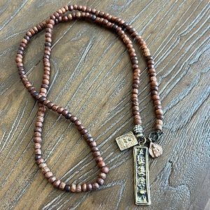 Stella & Dot Awakening Charm Necklace